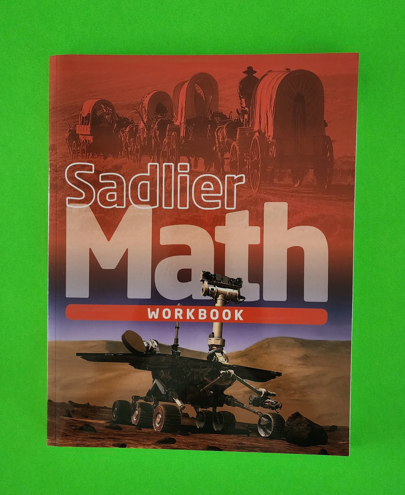 3388-61 * NEW, 4TH GRADE, SADLIER MATH WORKBOOK, 2019, 9781421790442
