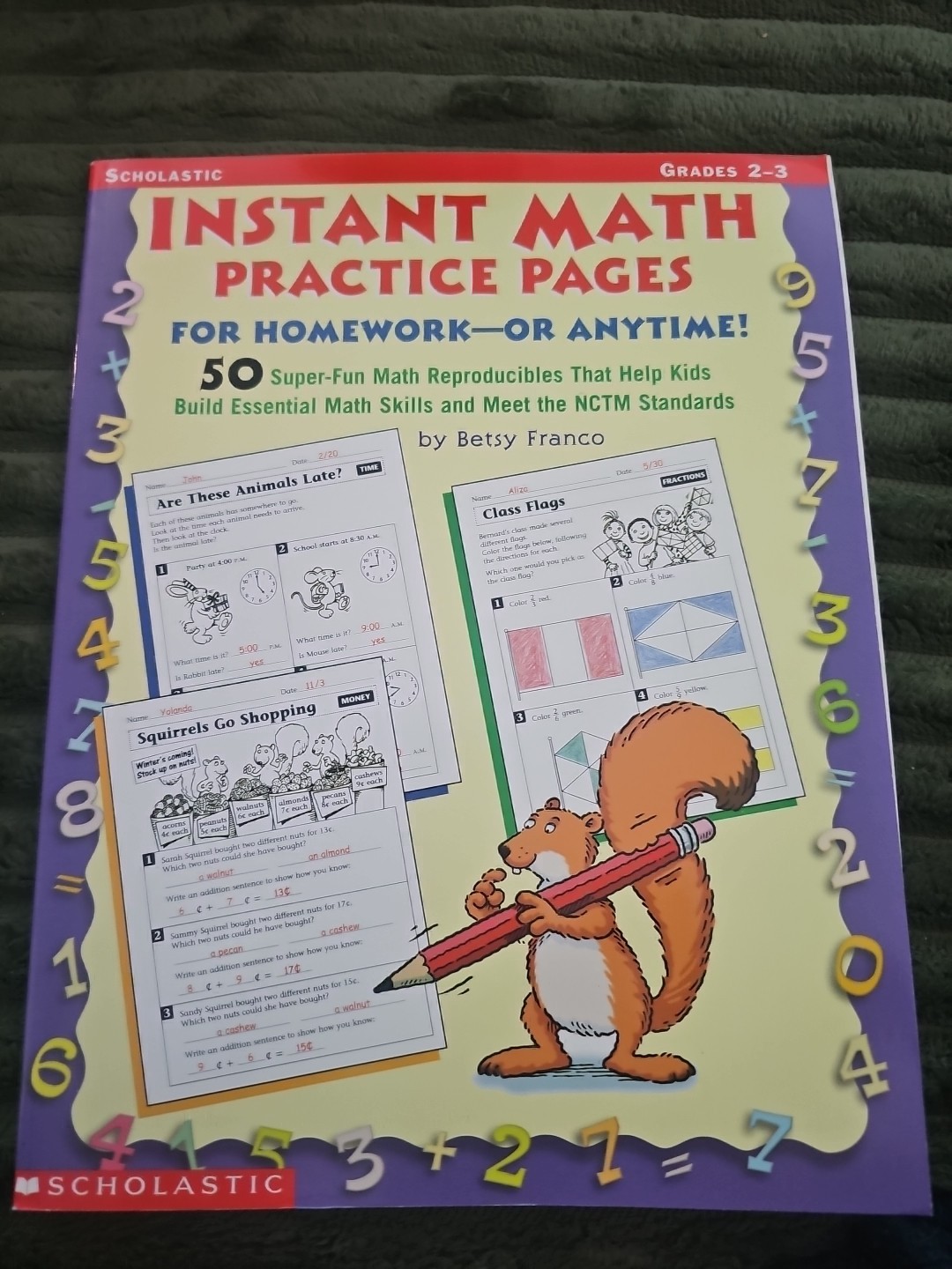 Instant Math Practice Pages – Grades 2-3 – Help Kids Build Essential Math Skills