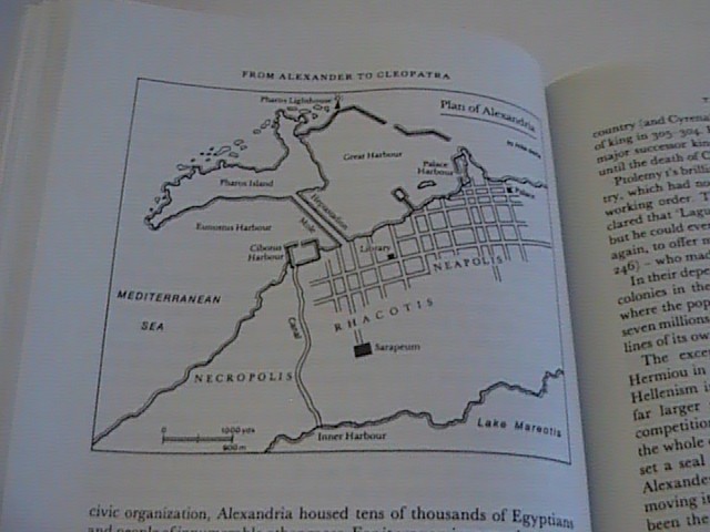 From Alexander to Cleopatra : The Hellenistic World by Michael Grant (1990,…