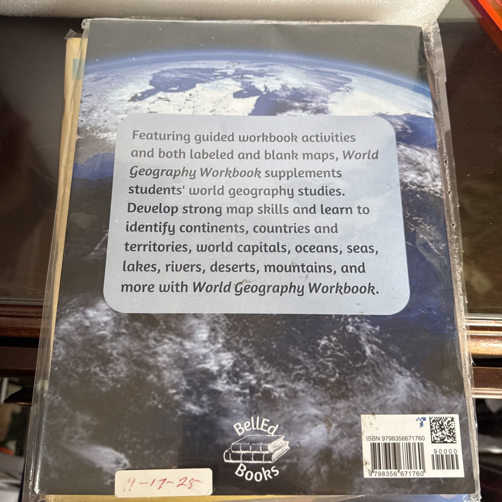 World Geography Workbook