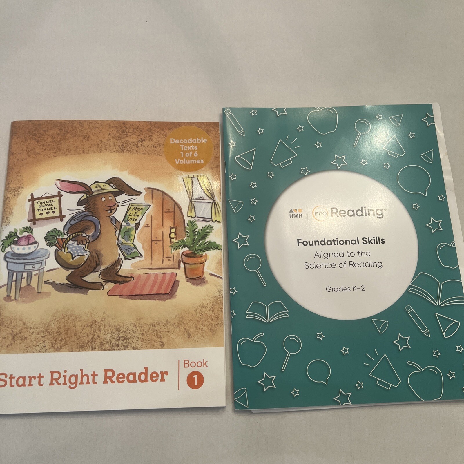 HMH into Reading Start Right Reader Grade 2 Book 1 Paperback Homeschool Learning