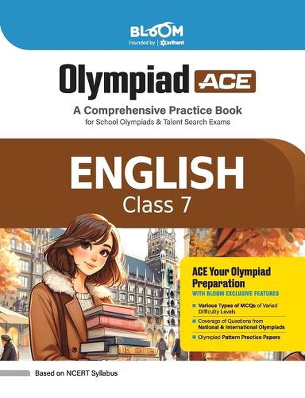 Bloom Olympiad English Class 7 (Editioniii) by Amit Tanwar Paperback Book