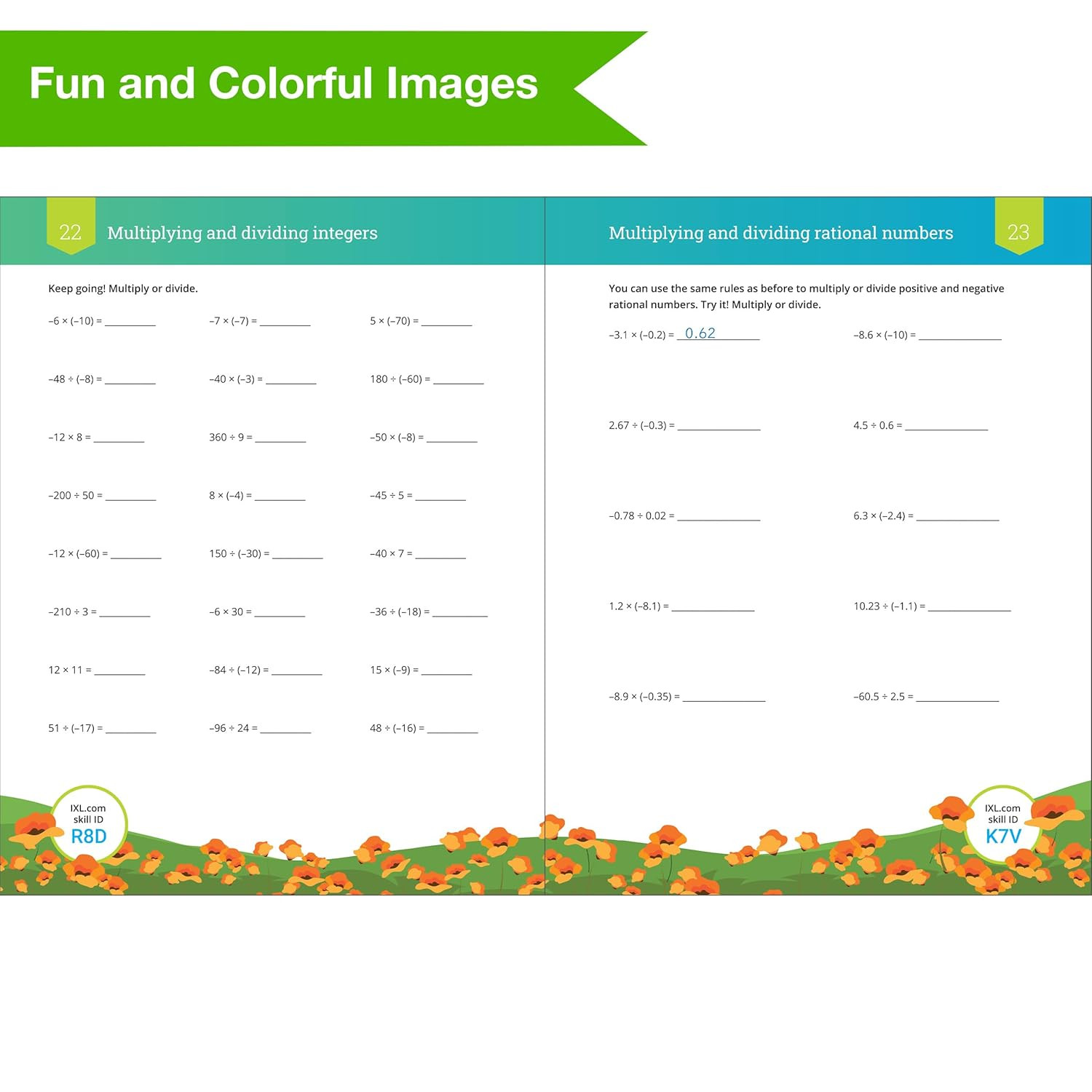 IXL the Ultimate 7Th Grade Math Workbook, Middle School Books for Kids Ages 12-1