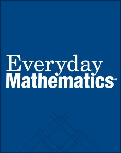 Everyday Mathematics, Grade 4, Cardstock Game Cards (EVERYDAY MATH GAMES KIT)