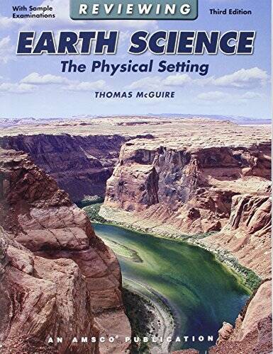 Reviewing Earth Science: Physical Setting – Paperback – GOOD