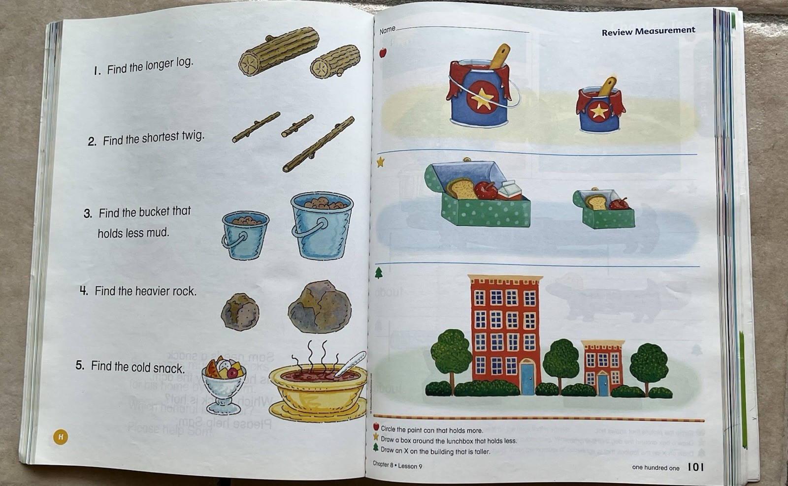 Macmillan/McGraw-Hill Math Kindergarten Student Consumable Workbook
