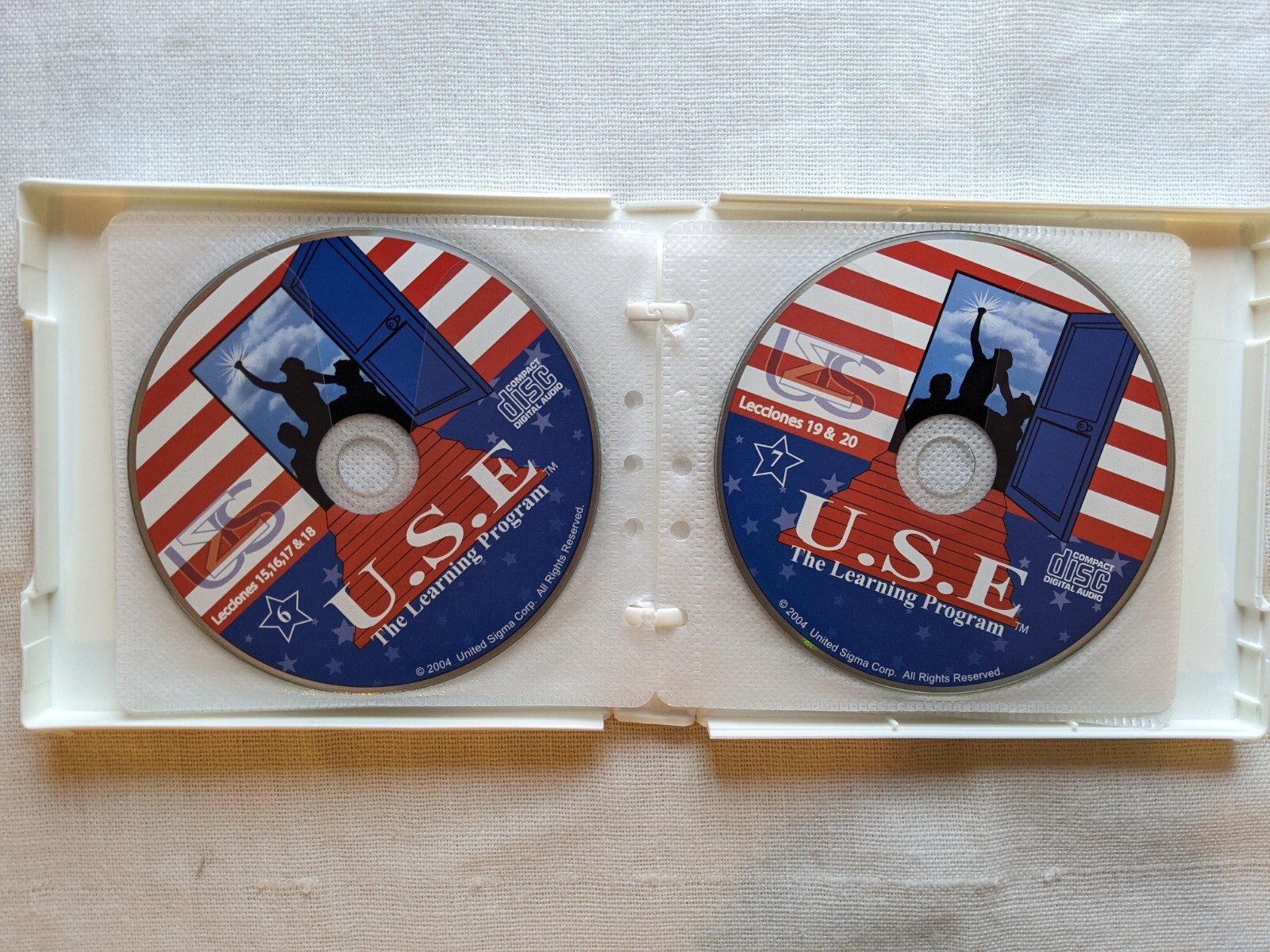 U.S.E The Learning Program 12 CD Collection English Language Learning Program