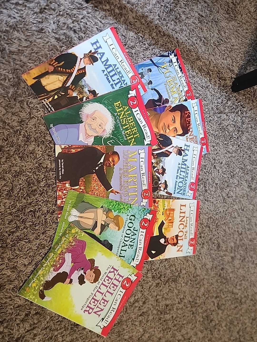 I Can Read Level 2 History Books