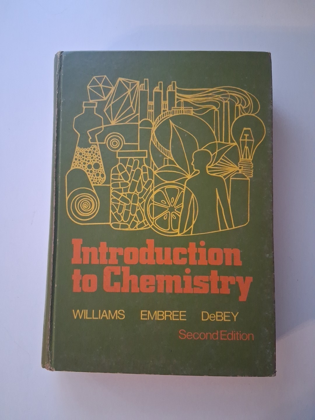 Introduction to Chemistry 2nd Edition Williams, Embree, DeBey 1974 HC Reference