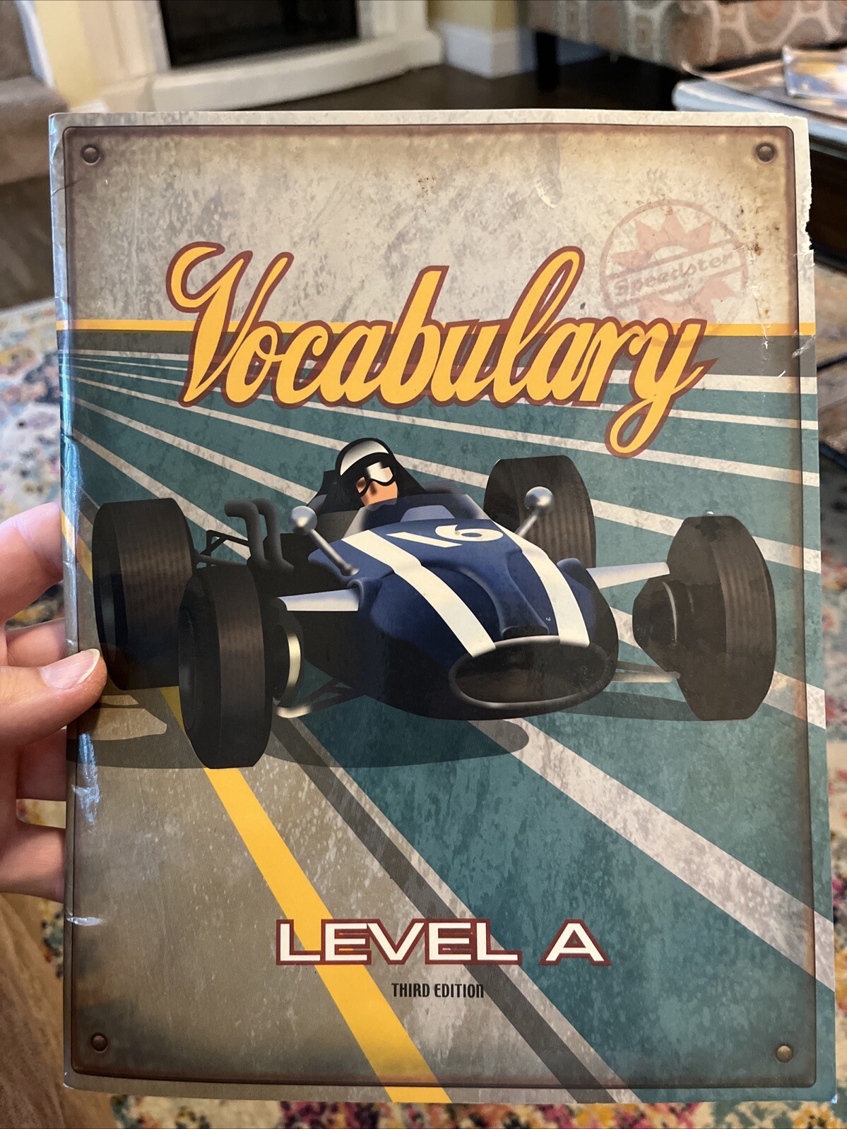 BJU Press Vocabulary Level A. Student Textbook. Blank! 7th Grade