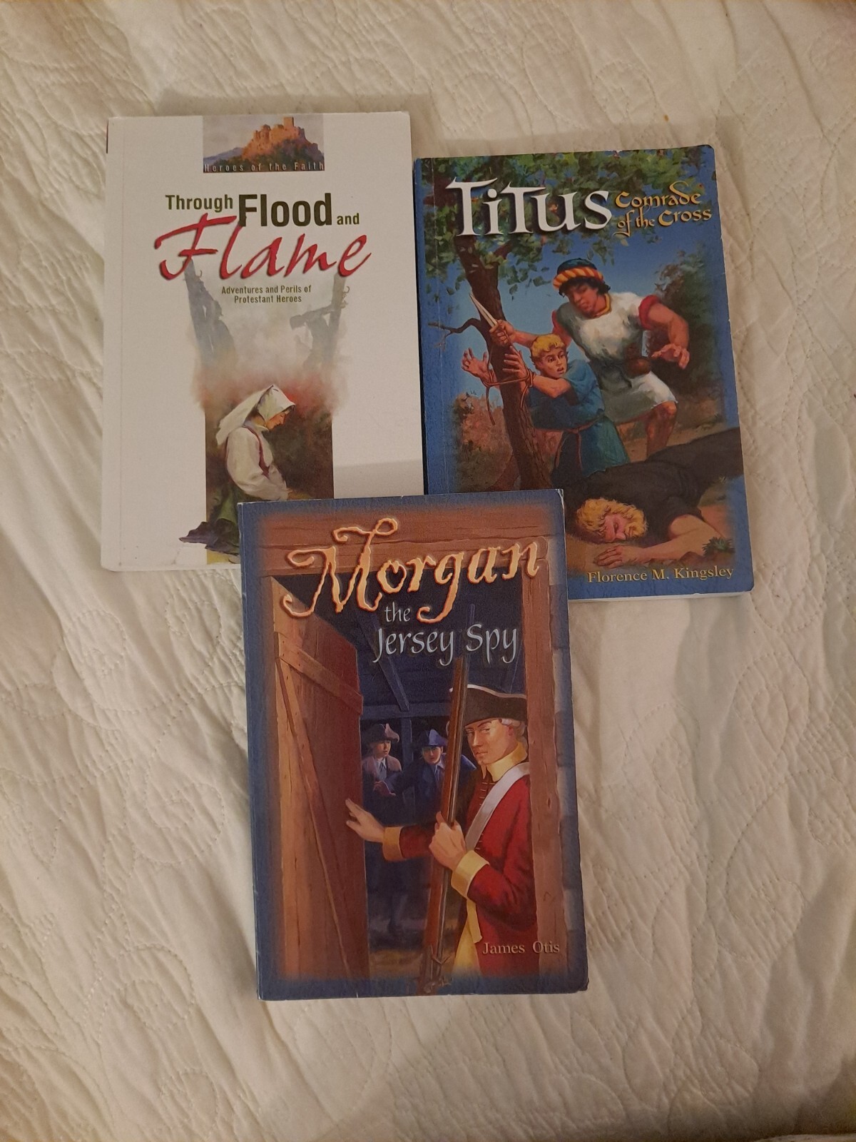 Abeka Homeschool Lot Reading Classics&Historical Fiction 3 Books