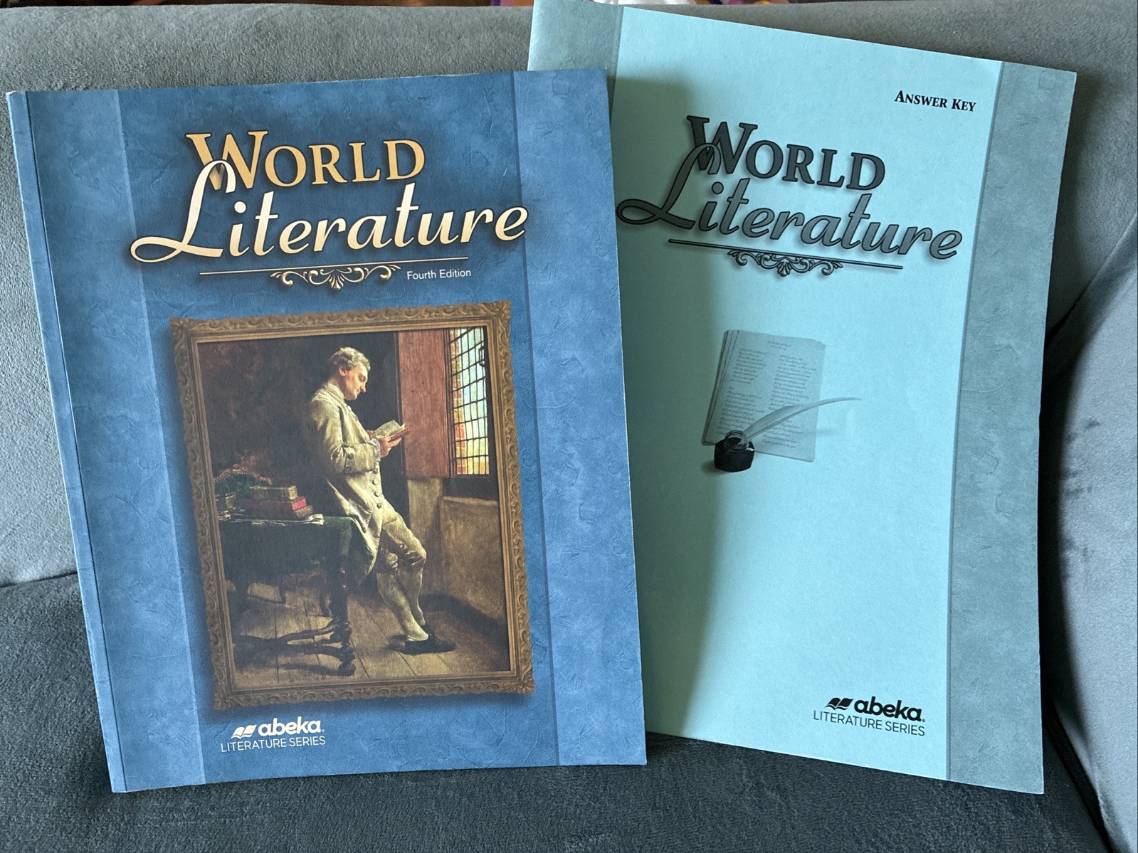 World Literature Student Book And Teacher Answer Key – Abeka