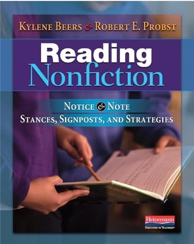 Reading Nonfiction: Notice & Note Sta…, BEERS, KYLENE