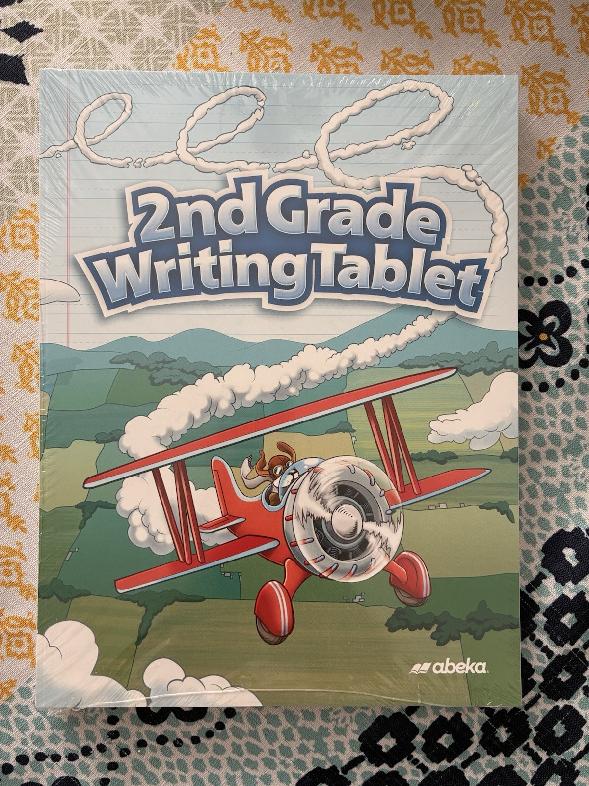 Abeka 2nd Grade Writing Tablet New Sealed Unbound