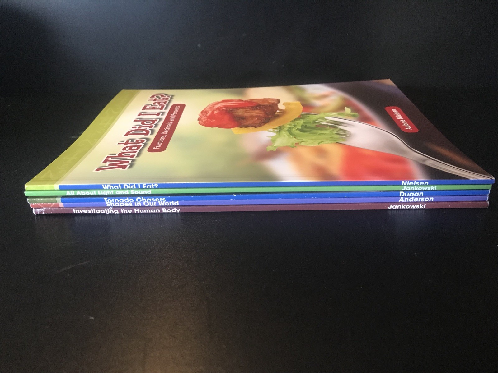 Teacher Created Materials Math And Science Book Lot Of 5