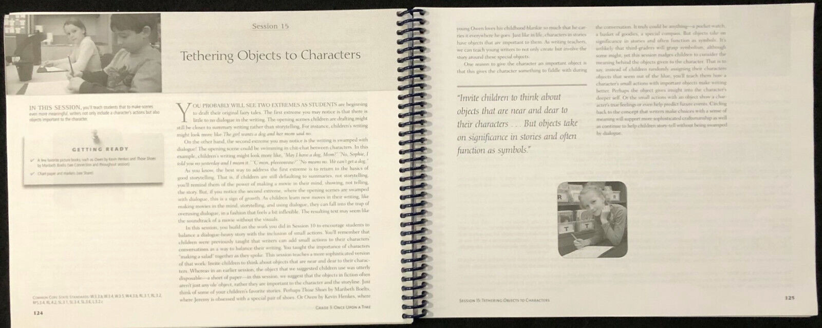 3rd – Lucy Calkins – Unit 4 – NARRATIVE: ONCE UPON A TIME (2013)