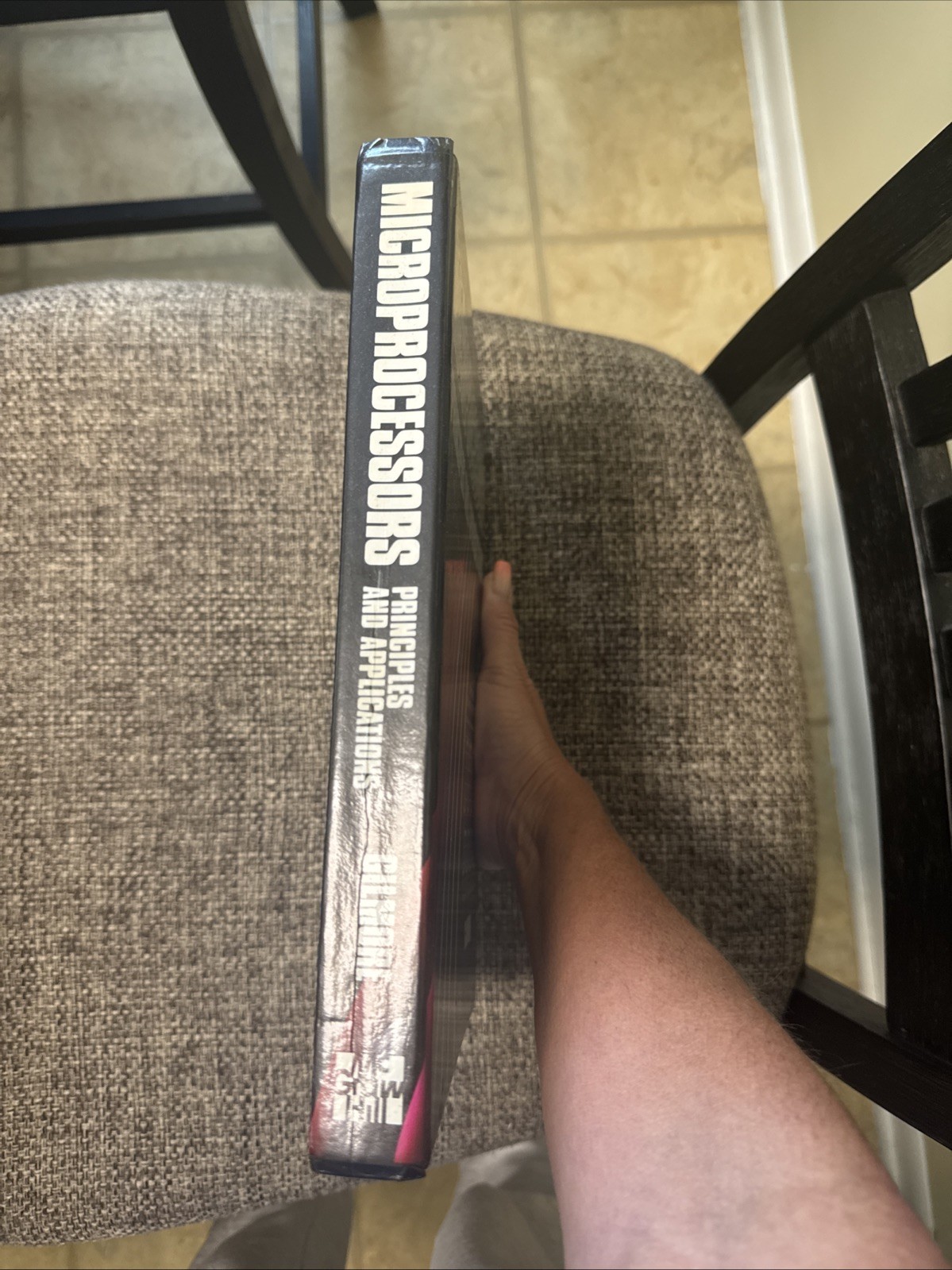 Microprocessors Principles and Applications Hardcover Charles M. Gilmore