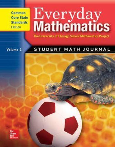 Everyday Mathematics, Grade 1, Student Math Jou- 0076577279, Max Bell, paperback