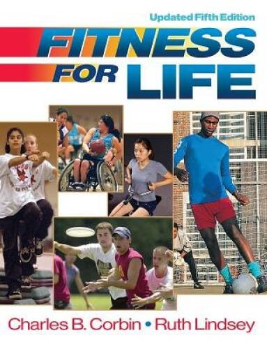 Fitness for Life – Updated 5th Edition – Cloth – Hardcover – VERY GOOD