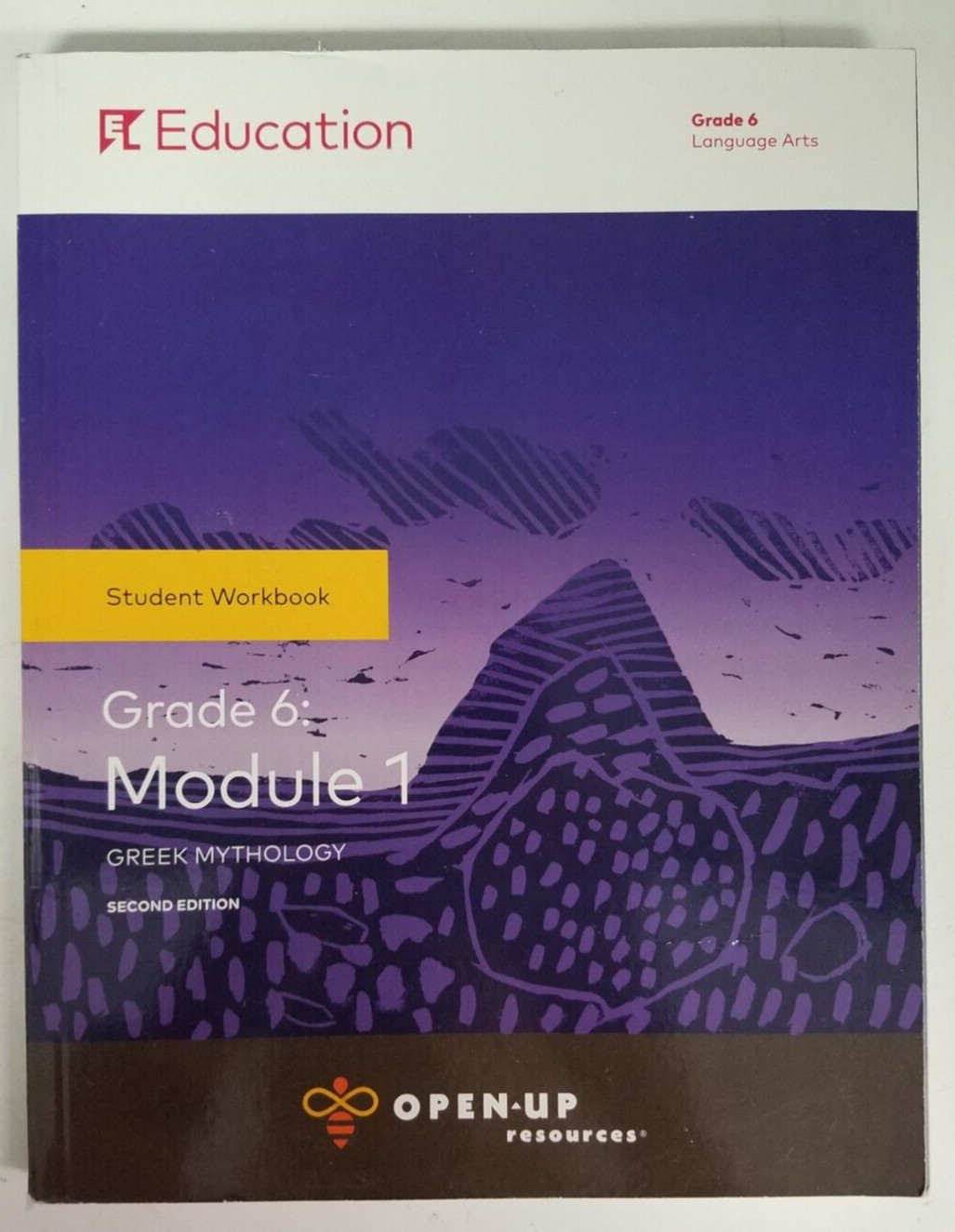 Open-Up Resources Grade 6 Language Arts Module 1 Greek Mythology