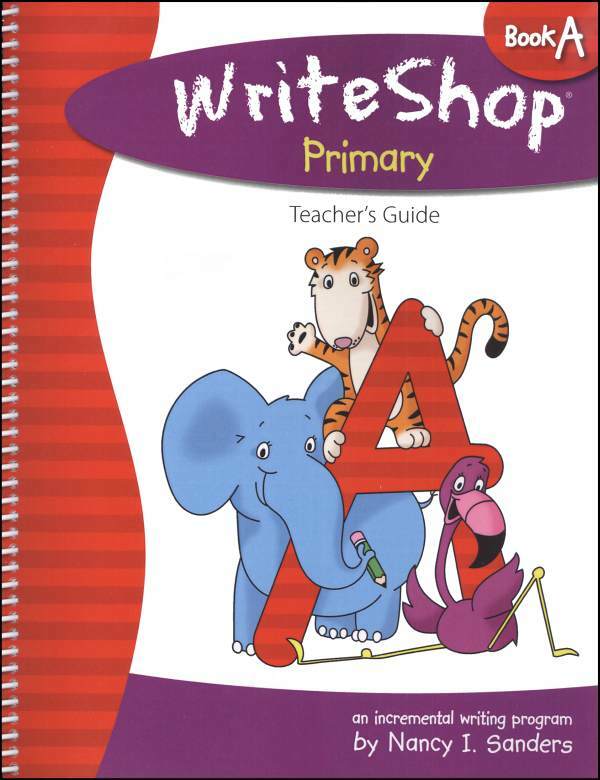 WriteShop Teacher Guide – Primary Book A