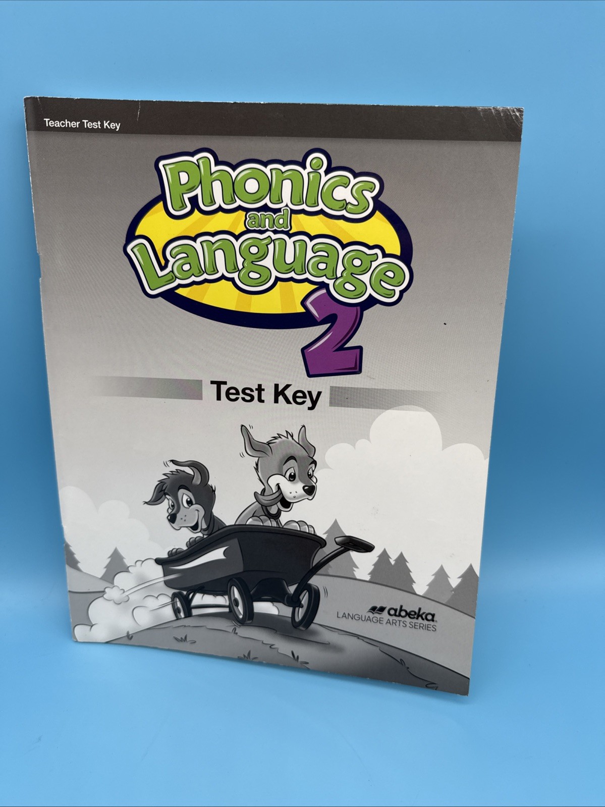 Abeka 2nd Grade Phonics & Language Student & Teacher Edition, Test, Key& Writing