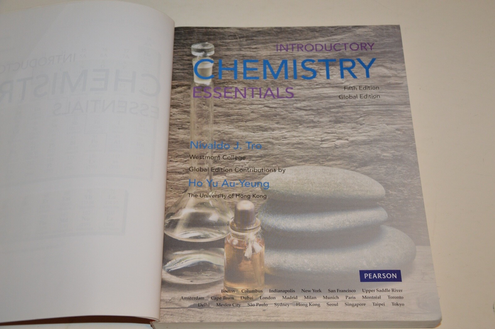 Introductory Chemistry Essentials 5TH EDITION GLOBAL EDITION by Nivaldo J. Tro