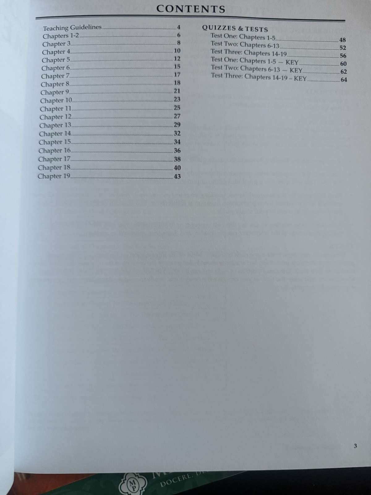 Memoria Press – Concise History of American Republic 2 Student & Teacher Guide