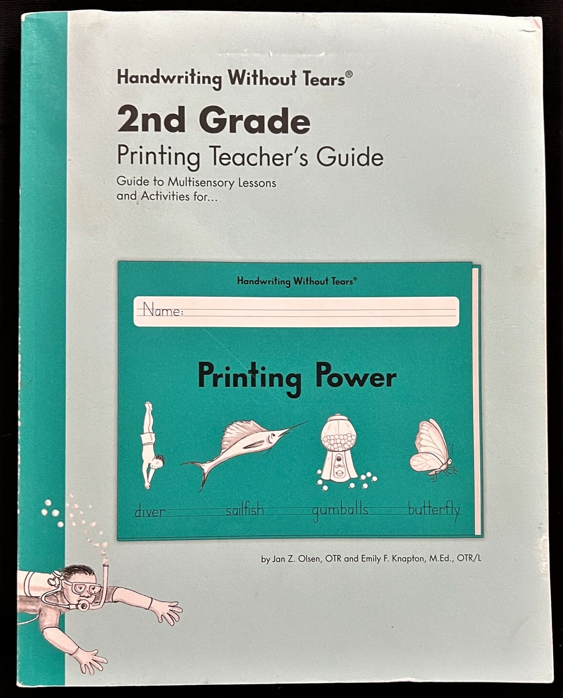 2nd – HANDWRITING WITHOUT TEARS – Printing Teacher’s Guide