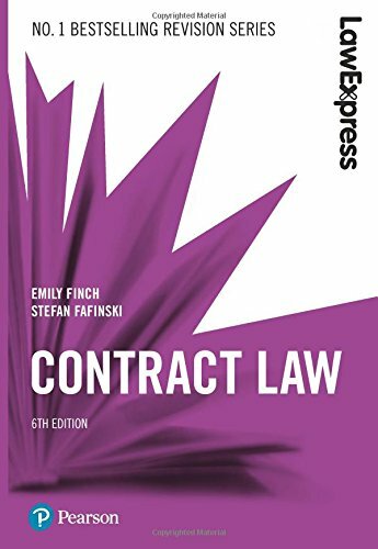 Law Express: Contract Law by Fafinski, Stefan Book The Fast Free Shipping