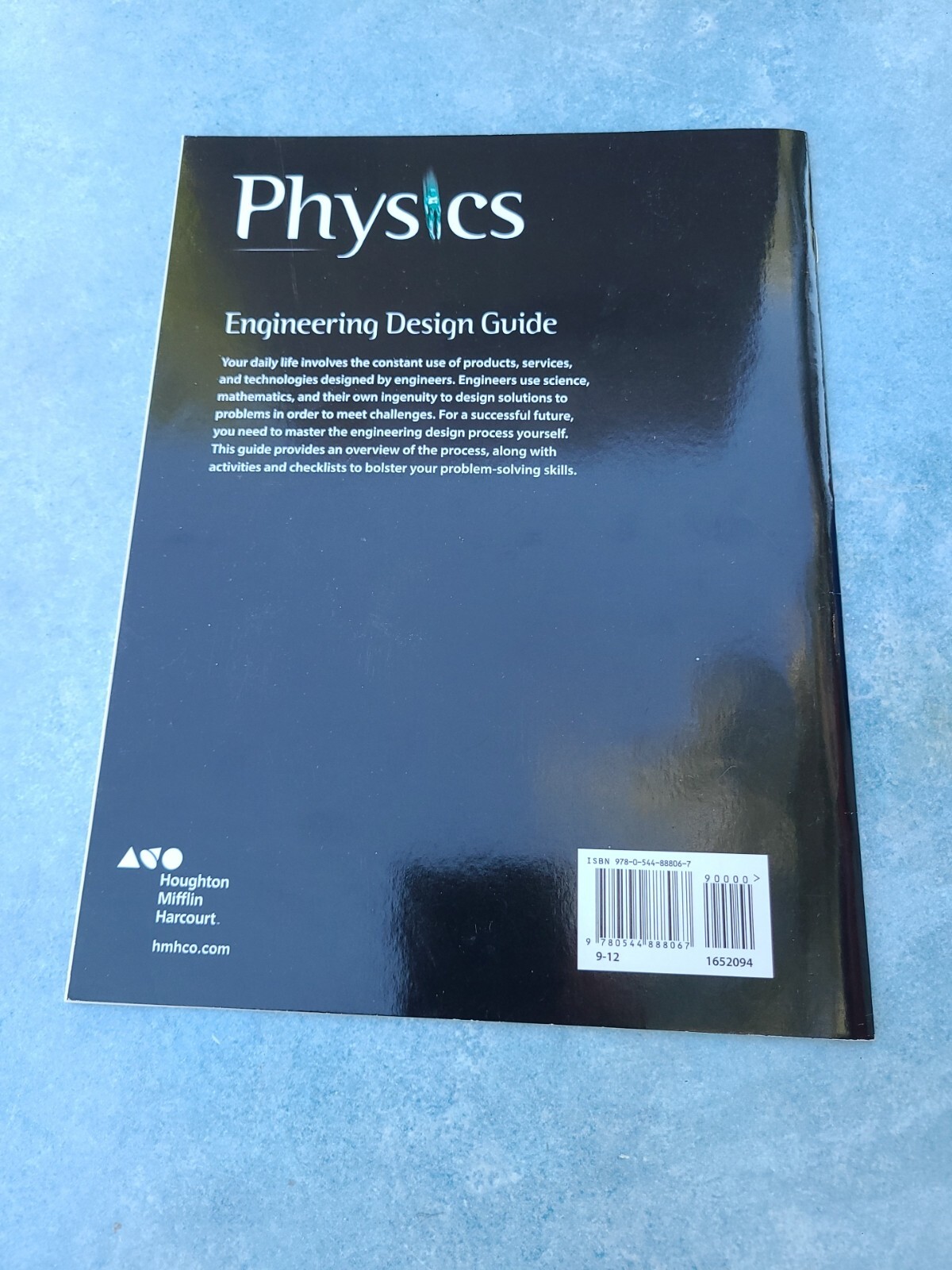 Engineering Guide Student Edition HMH Physics Paperback NEW/Damaged Cover