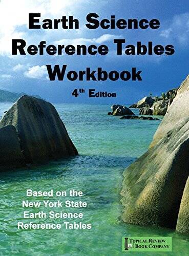 Earth Science Reference Tables Workbook 4th Edition – Perfect Paperback – GOOD
