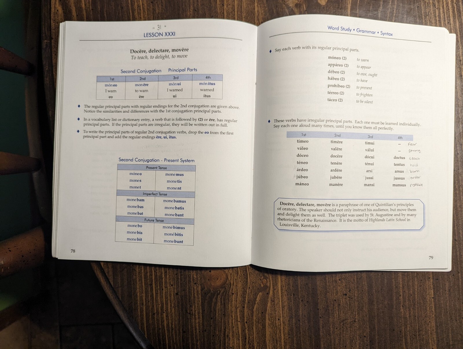 First Form Latin Book Set