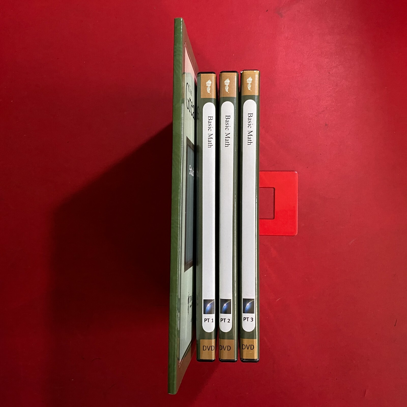 Murray SIEGEL – BASIC MATH Parts 1/3 (6 DVD + 2 LIBRI (1997) THE GREAT COURSES