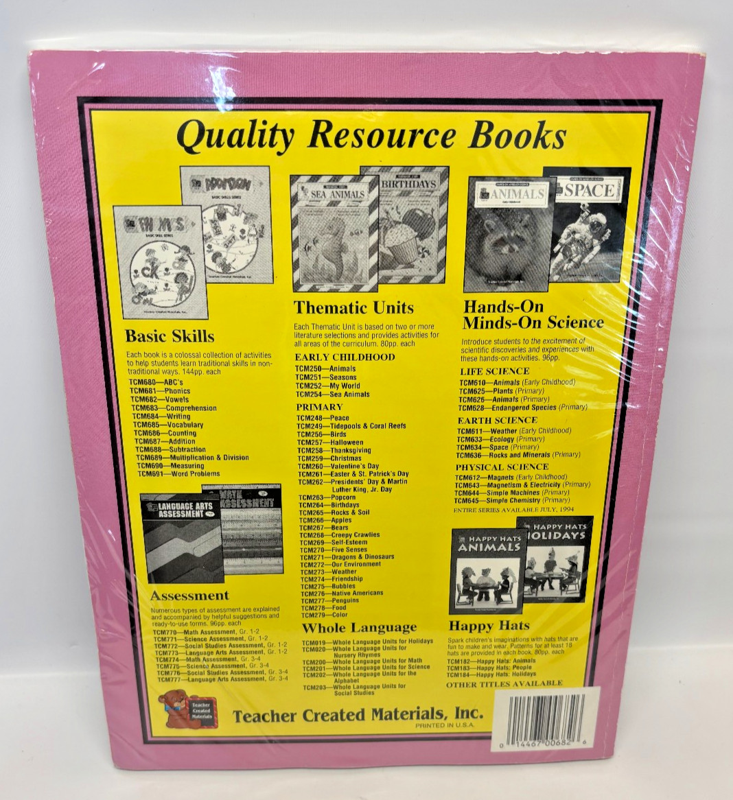 Vowels Basic Skills Series For Grades 2-4 Paperback Book By Kathy Thoresen NEW