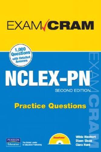 NCLEX-PN Practice Questions (2nd Edition) – Paperback By Rinehart, Wilda – GOOD