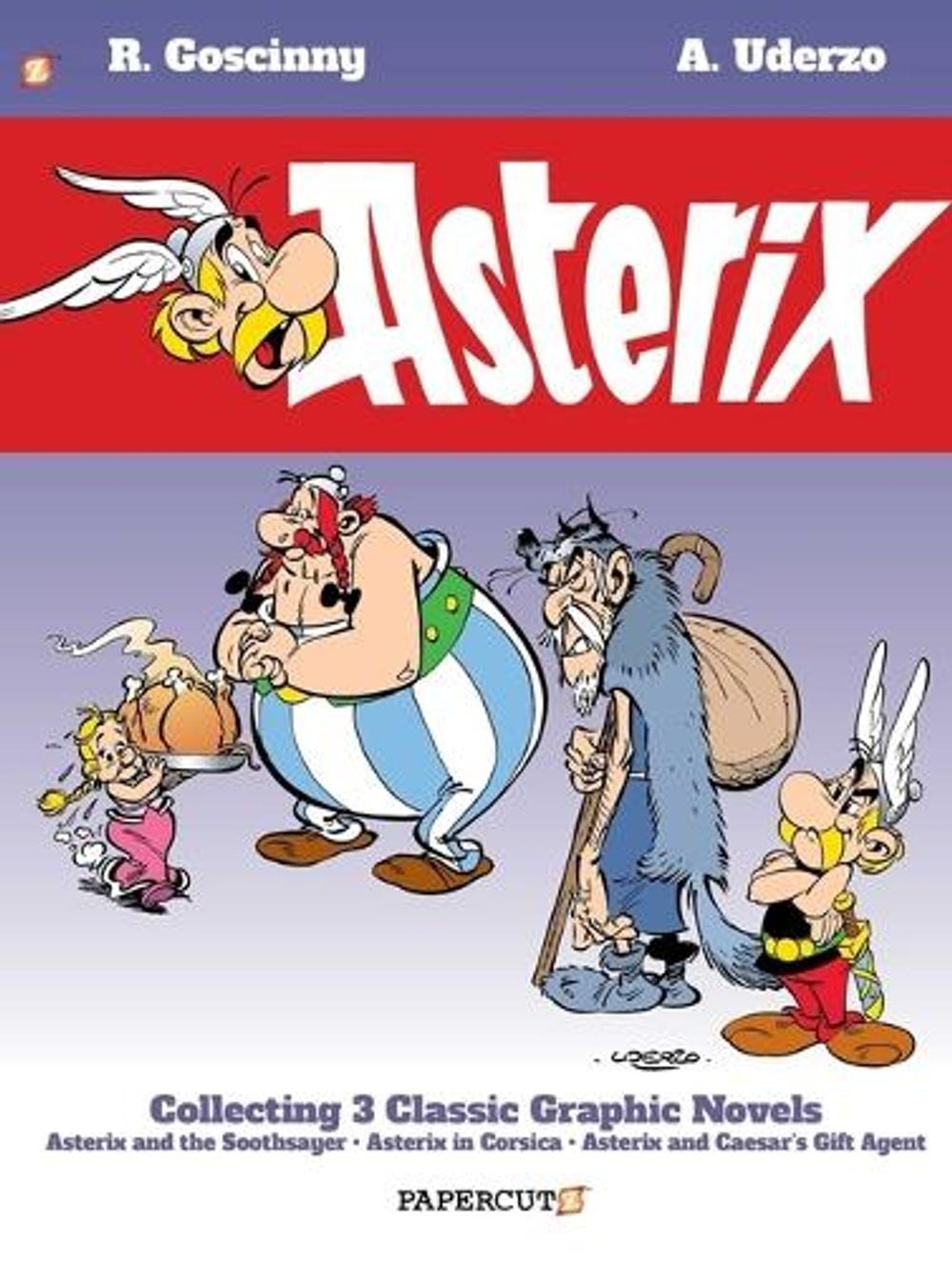 Asterix Omnibus Vol. 7 by Albert Uderzo (English) Hardcover Book