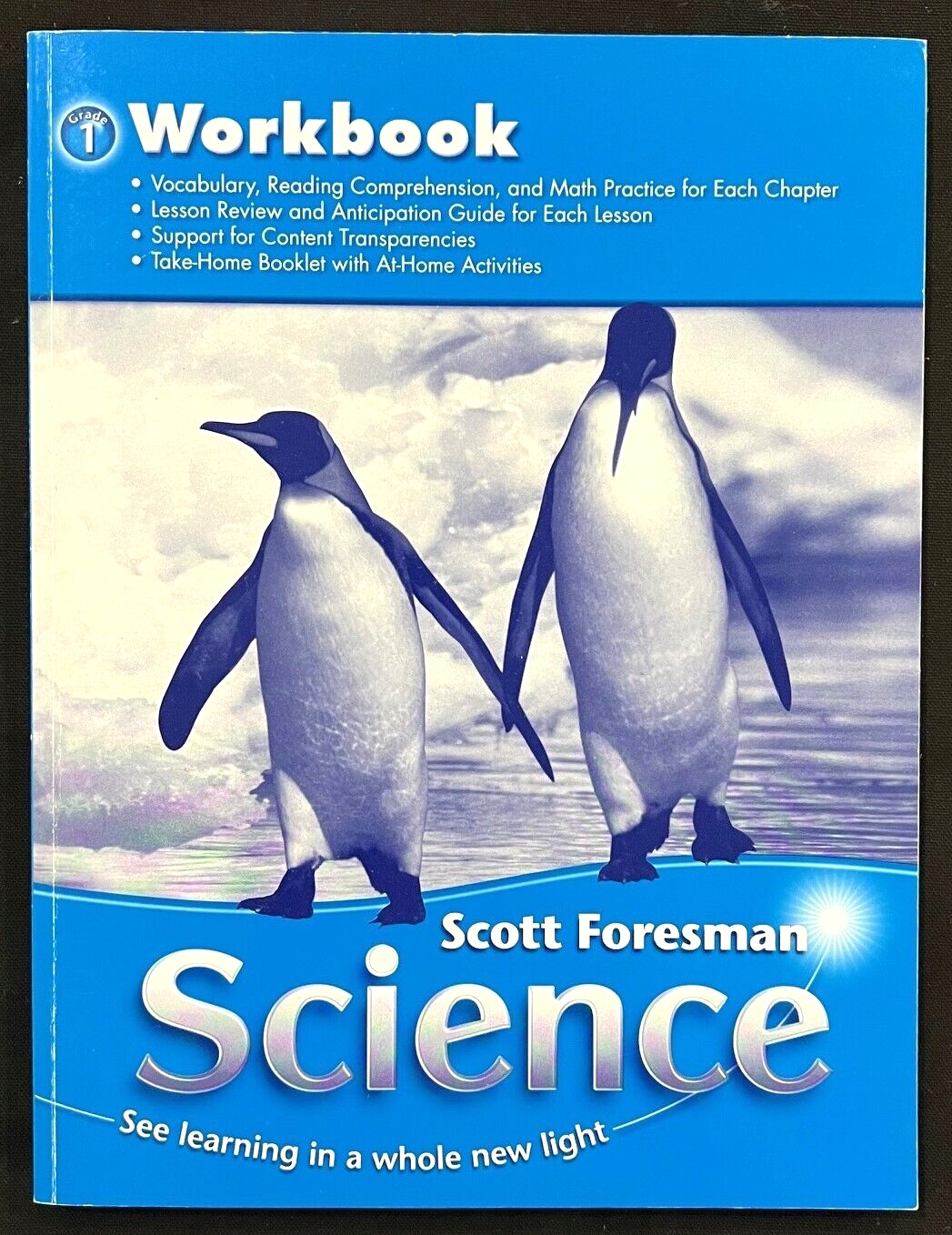 1st Grade – SCIENCE – WORKBOOK – STUDENT EDITION (2006, Scott Foresman)
