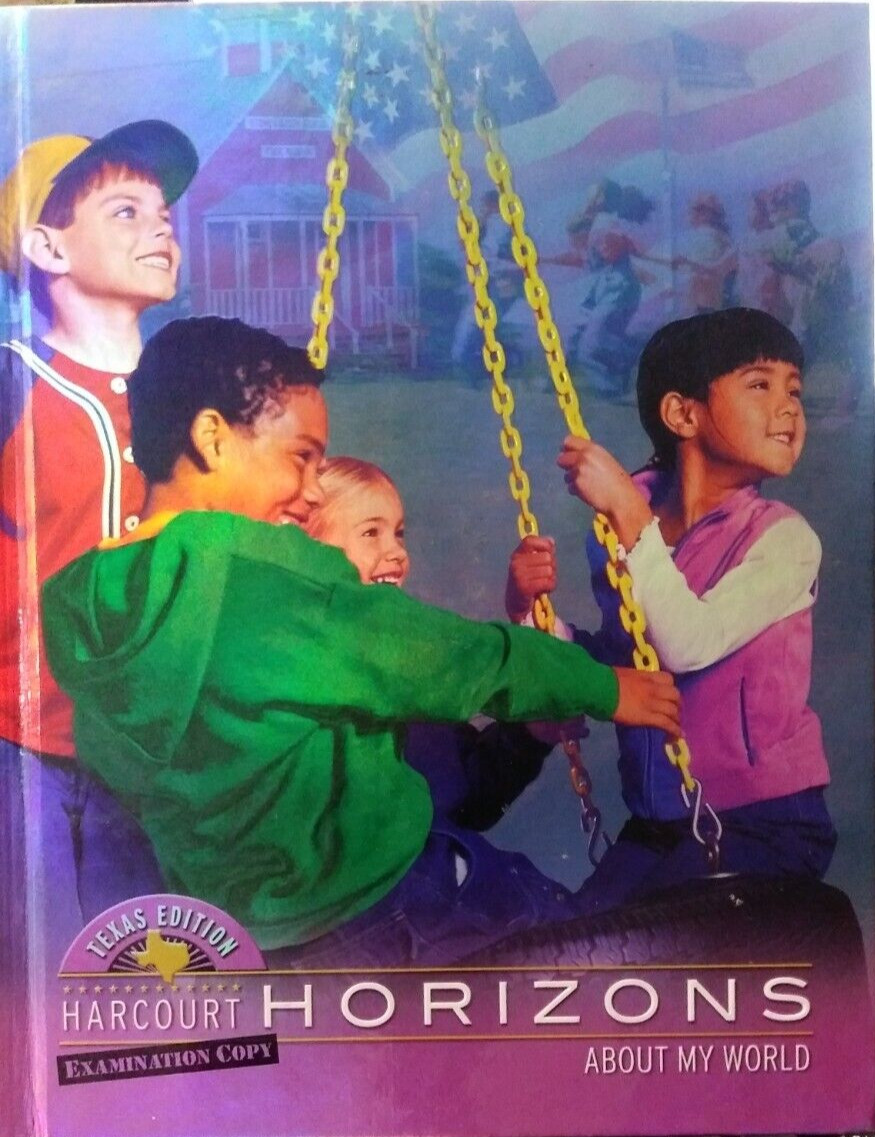 Harcourt Horizons – About My World – Texas Edition