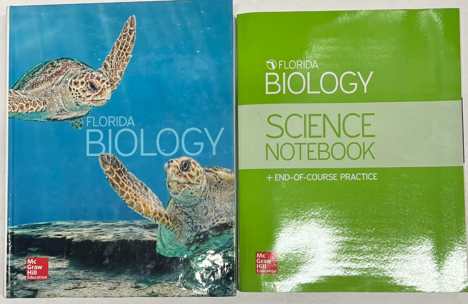High School Biology Florida Student Edition EOC Practice Science Notebook Lot