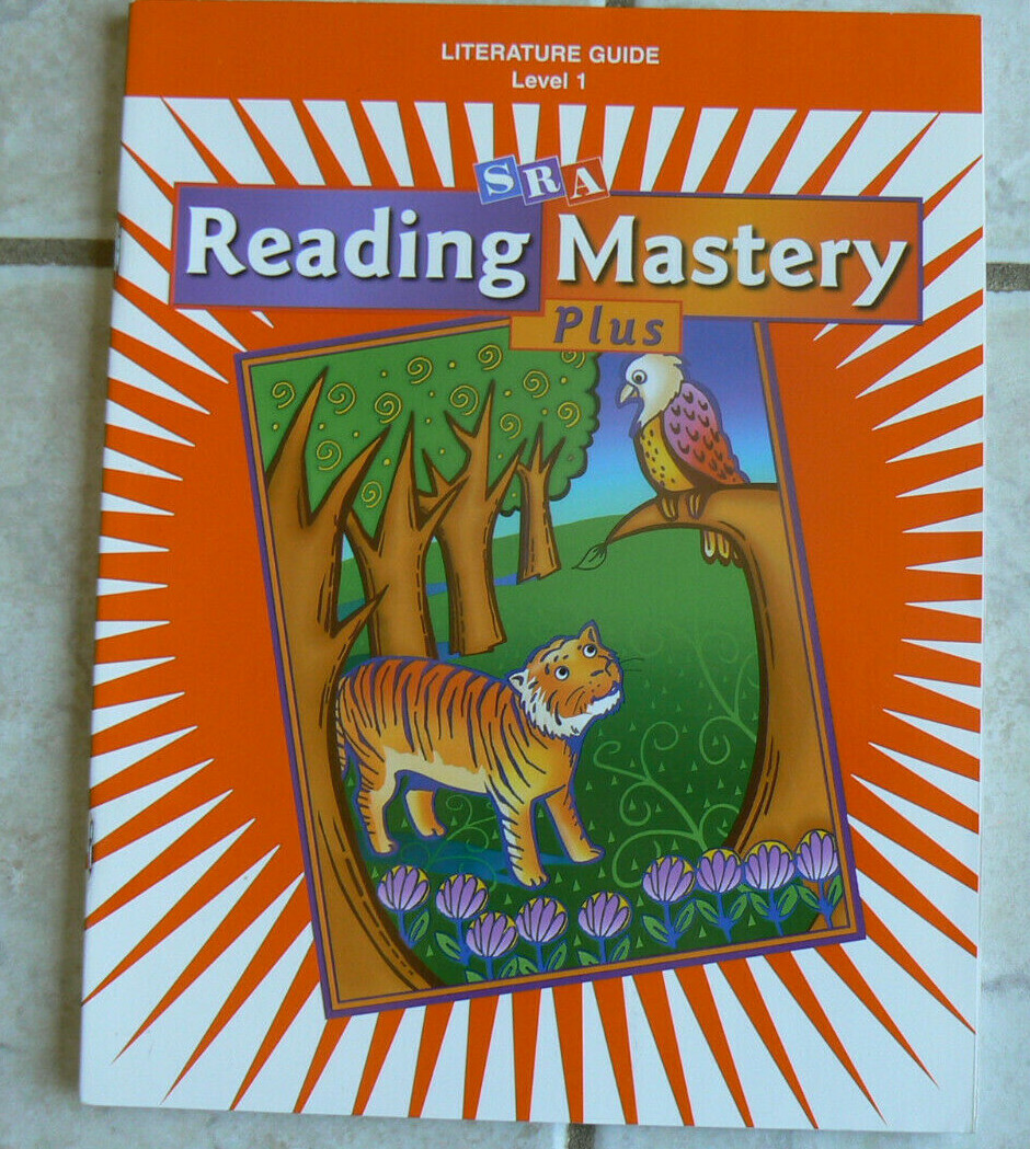 SRA Reading Mastery Plus, LITERATURE GUIDE, Level 1, BRAND NEW!