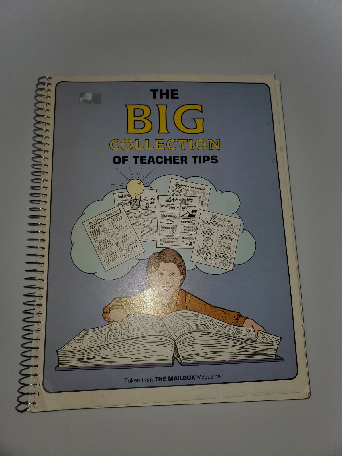 The Big Collection of Teacher Tips BOOK! Very Neat! VINTAGE 1987