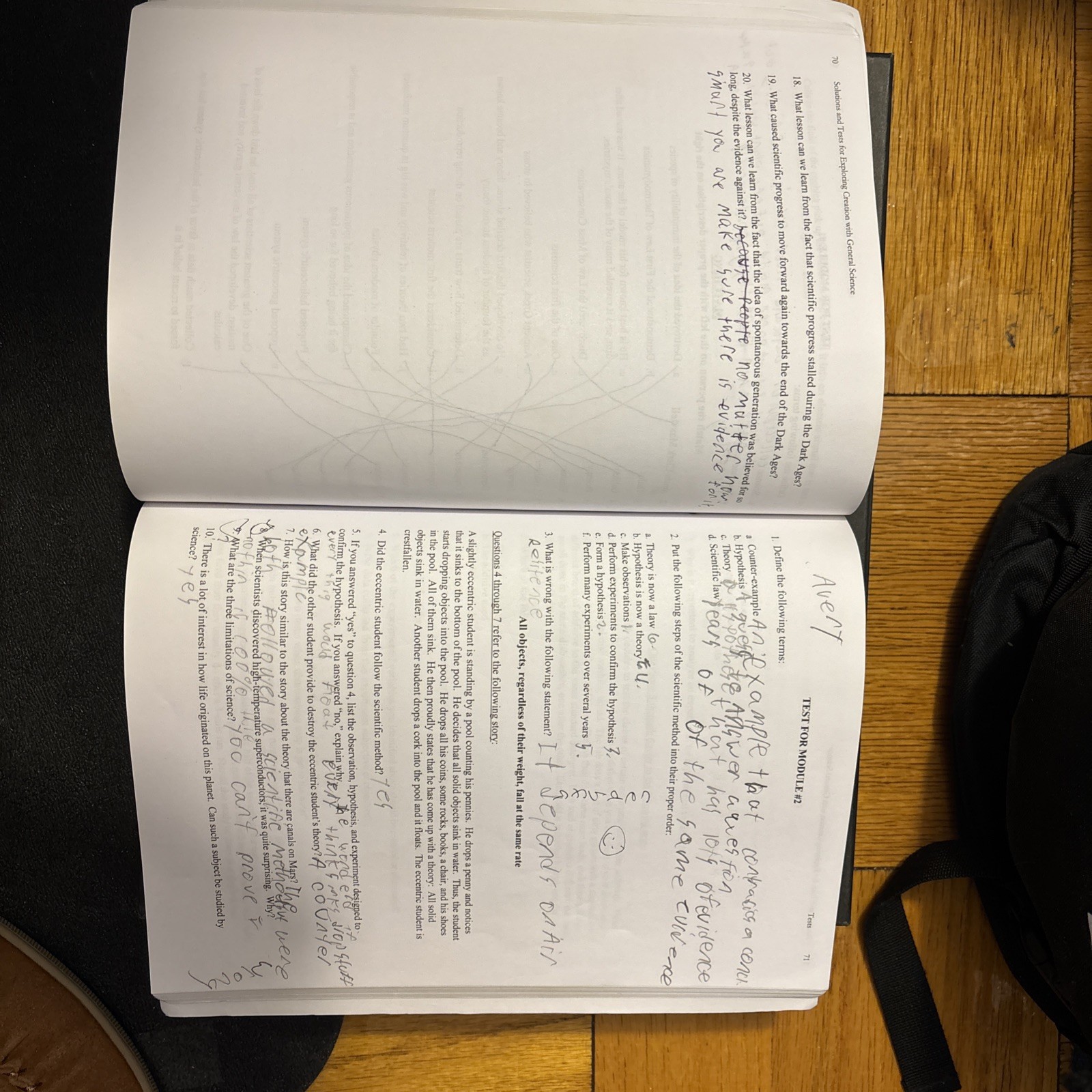 Apologia Solutions and Tests Exploring Creation General Science 2nd Edition