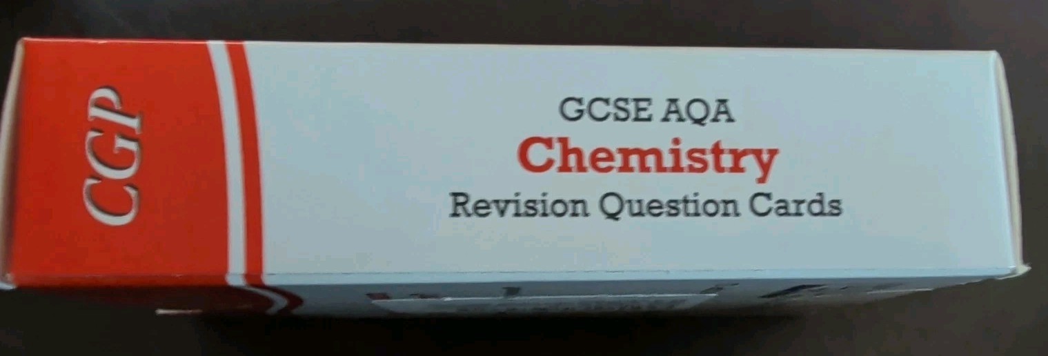 CGP ‘TRIPLE GCSE SCIENCE’: PHYSICS, BIOLOGY & CHEMISTRY – REVISION FLASH CARDS.