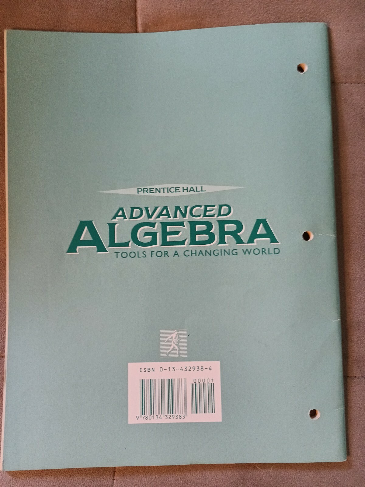 Advanced Algebra Practice Workbook Prentice Hall Editors Paperback Book