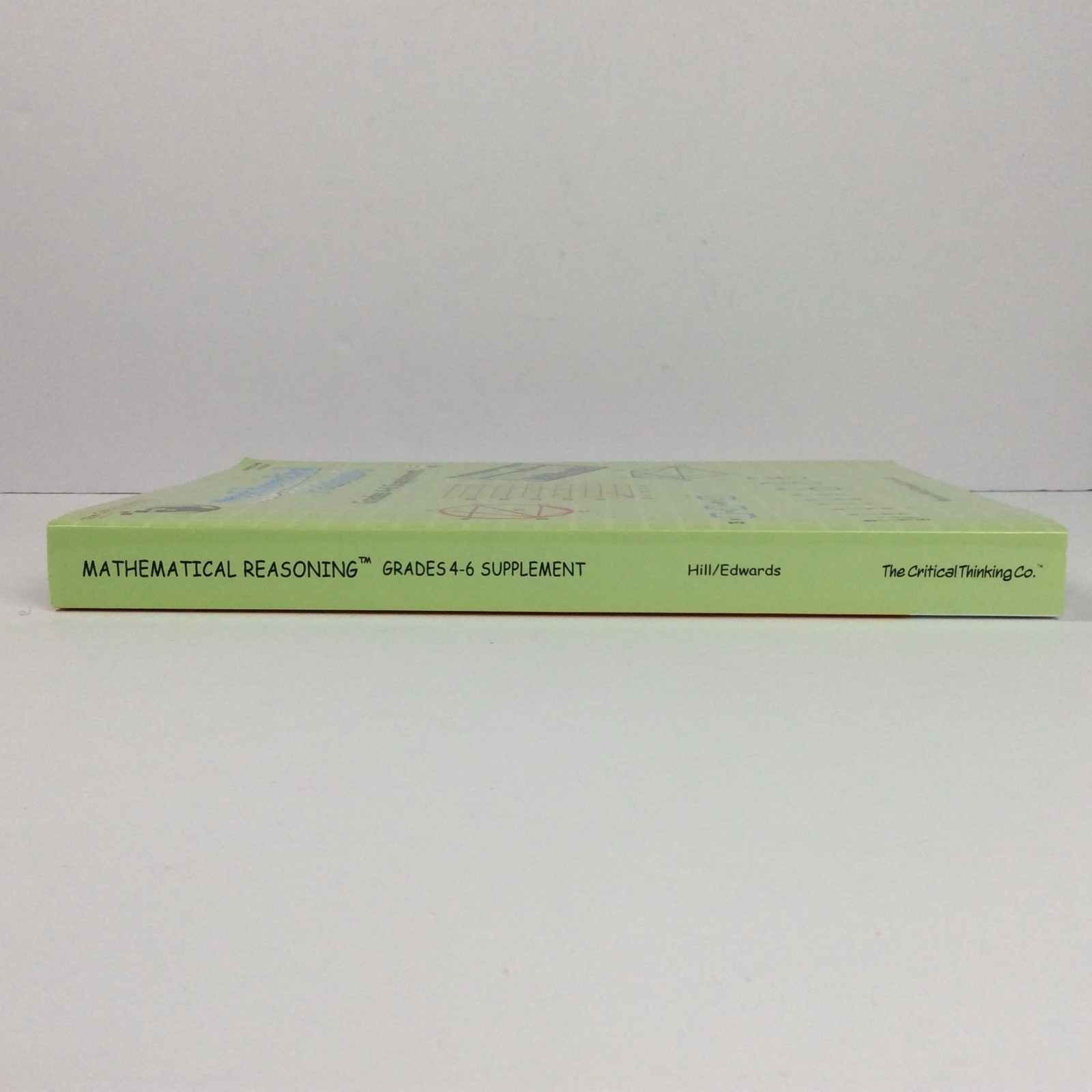 Mathematical Reasoning Grades 4-6 Supplement Upper Elementary Mathematics Book