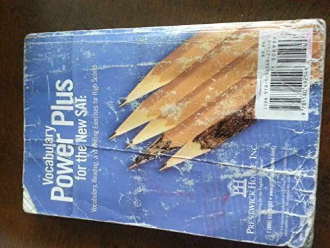 Vocabulary Power Plus Classic – – Paperback, by Daniel A. Reed – Very Good x