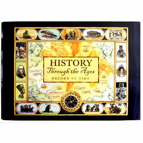 History Through the Ages Record of Time – Hardcover By Amy Pak J1 NEW