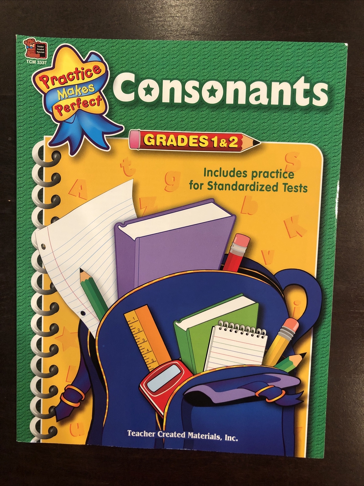 Practice Makes Perfect Ser.: Consonants, Grade 1-2 by A. M. Governale (2002,…