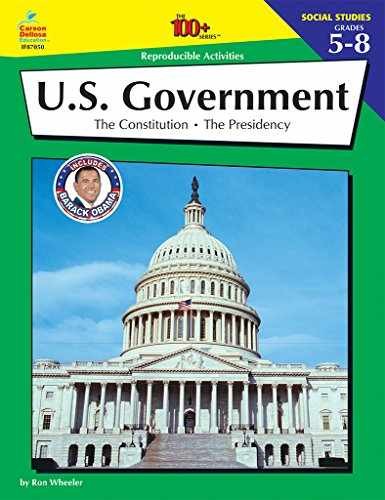 U.S. Government, Grades 5 – 8 (The 100+ – Paperback, by Wheeler Ron – Very Good